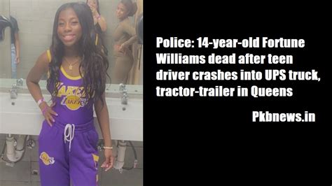 fortune williams queens|fortune williams death.